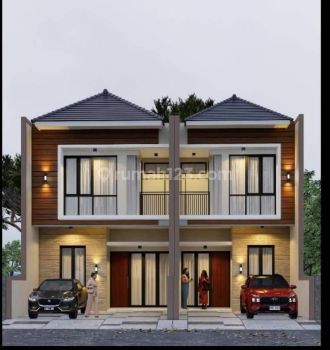 Rumah baru mulyosari 2 LT dekat pakuwon city, merr, kenjeran