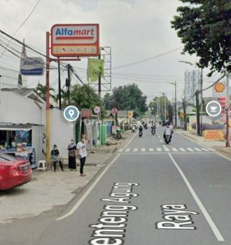 Tanah 780 Meter Jalur Komersial di Jln Raya Lenteng Agung Jaksel
