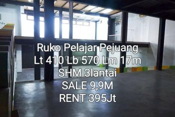 Ruko Besar Pelajar Pejuang