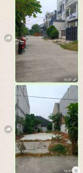 Dijual kavling tanah Datar siap bangun di dalam komplek ciledug