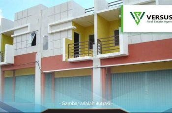 Tempat usaha murah 59,9 M raya Kupang Indah