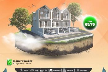 Punya Rumah Keren Soho di Area Cipageran Cimahi, Gaspol Banget