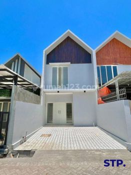 Jual Rumah Baru Gunung Anyar Tambak 2 Lt Akses Masuk Jalan Besar