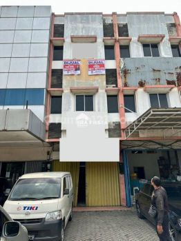 Ruko Strategis Jalur Ramai Status SHM Siap Pakai di Cimone