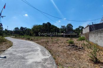 Tanah di Jl Prambanan, Sleman SHM 178 M² Dekat Exit Tol