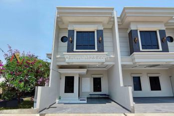 Dijual Rumah Siap Huni Townhouse Minimalis Tanah Baru Beji Depok