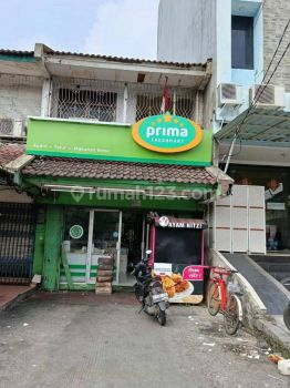 Ruko di Kawasan Sunter Indah uk 71m² HGB Lokasi Strategis