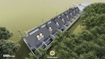 Grand Saskara buahbatu Rumah 500 jutaan 2 LT 2 kamar tidur Shm all in