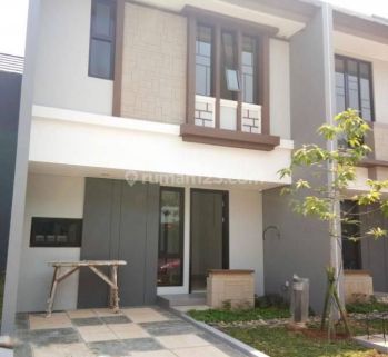 Dijual Rumah 2 Lantai di The Mozia Cluster Amarine Bsd