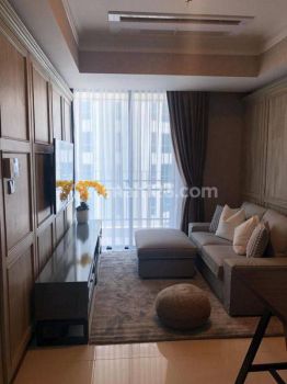 Apartement Casa Grande Phase 2 2 BR Furnished Bagus