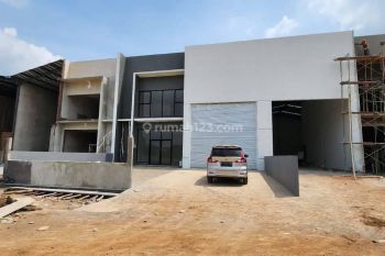 Gudang Blessindo Legok Tangerang Siap Pakai,akses Tol Baru Bsd