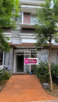 Rumah mungil,bagus,terawat siap huni @Amarillo village