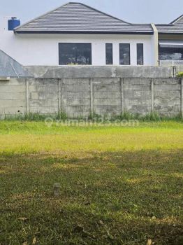 Jual Tanah Kavling 480 Sqm SHM Komplek Alam Sutera Tangerang