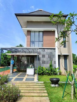 Rumah 2 lantai strategis di Sentul 0km ke LRT dan toll sentul