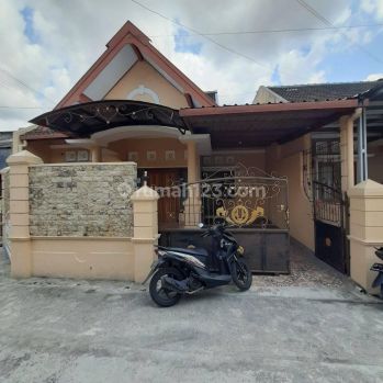 Rumah Siap Huni 3 Kamar Tidur Area Gamping Dalam Ringroad Dekat Kampus Unu