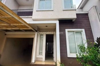 Rumah Minimalis Pondok Hijau Golf Gading Serpong Full Furnish