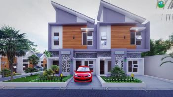 Rumah 2/1 Lantai, Dekat Toll+Stasiun Padalarang, Cipulus Bandung Barat