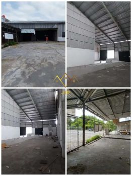 Disewakan Gudang strategis luas akses container lancar