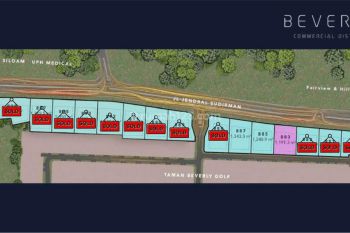 Beverly Commercial District di Lippo Village Cbd