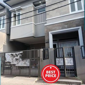 Rumah Hommy Rumah 2,5 Lantai Jln Kalijati Antapani Bandung 1000014-124