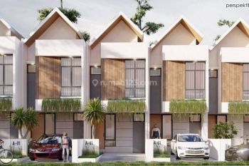 Rumah indent Teras Alamanda di Cipayung Jakarta Timur