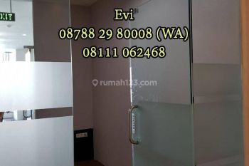 For Rent Office Space Apl Tower Podomoro City Central Park Unfurnished