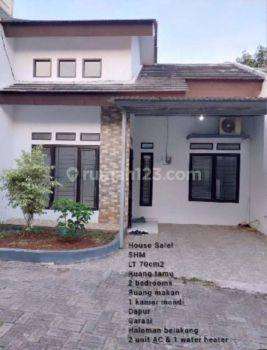 Dijual Rumah Siap Huni Bebas Banjir, di Haji Biru Residence Tangerang Selatan