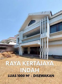 DISEWAKAN KOMERSIAL AREA RAYA KERTAJAYA INDAH