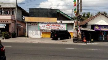 Tanah bonus Ruang Usaha mangku jakal km.8