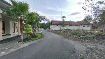 Tanah Sleman Dijual Murah, SHM Ready Siap Balik Nama di Notaris