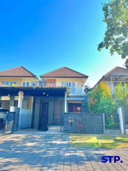 Jual Cepat Rumah Graha Natura Blok A Bangunan 2 Lantai Siap Huni