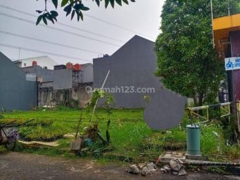 Dijual tanah /kavling di metro permata  posisi hook