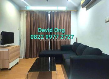 Apartemen CBD Pluit Furnished Disewakan Luas 63 m2