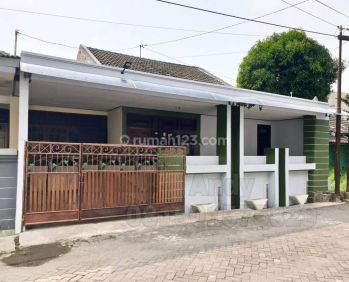 Dijual Rumah Siap Pakai Di Perumahan Semarang Indah