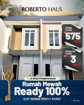 Villa Mewah di Jalan Besar Panglima Denai  Kondisi Siap Huni