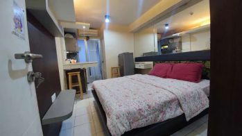 Studio Bulanan Tahunan full furnished kalibata city residen