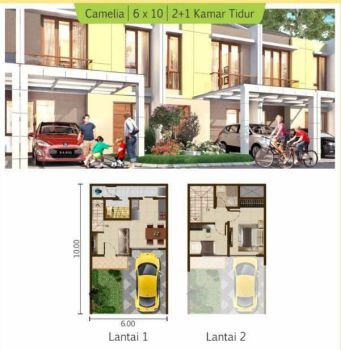 Dijual Rumah Baru Ukuran 6 X 10 Tampa Pik2 60m Pantai Indah Kapuk 2 Jual Cepat