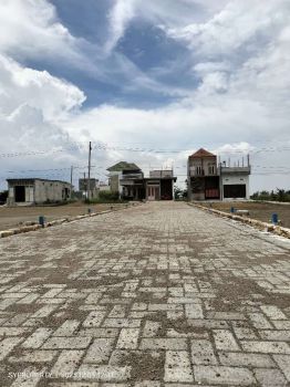 Tanah Kavling SHM Suaranya Barat