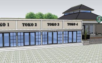 Ruko murah area Uluwatu Jimbaran