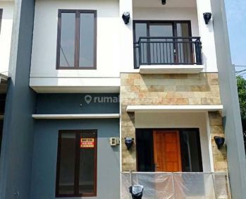 Rumah 2 lantai Dekat Stasiun Sudimara, Toll ciater BSD,  Bintaro