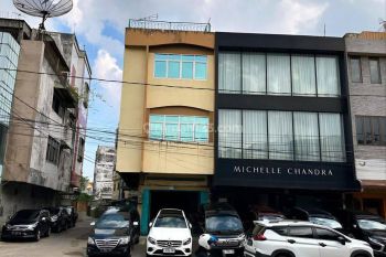 Ruko Veteran Palembang 3 Lantai