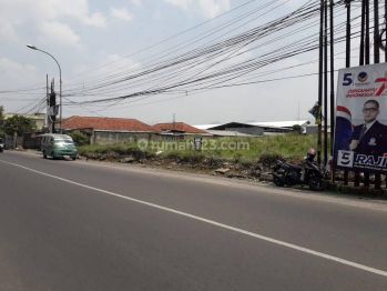 JUAL TANAH KAVLING JALAN KATAPANG MAINROAD.