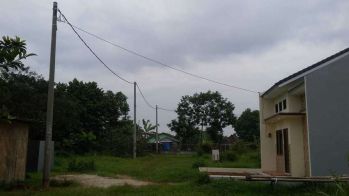 DiJual Tanah Siap Bangun untuk Perumahan Cluster, Bonus Rumah Contoh