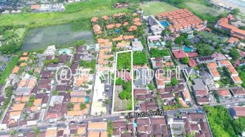 DISEWA TANAH AREA KOMERSIAL DEKAT KE PANTAI BATU BELIG SEMINYAK BALI