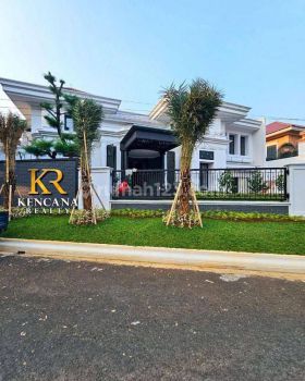 Rumah dijual di Pondok Indah Jakarta Selatan Brand New Siap Huni