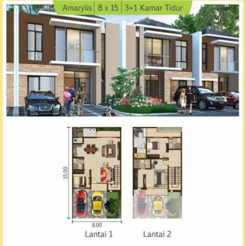 Dijual Rumah Baru Ukuran 8 X 15 Tampa Pik2 120m Pantai Indah Kapuk 2 Jarang Ada
