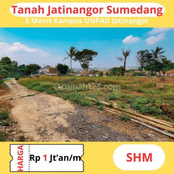 Tanah Murah Sumedang Dekat Kampus Unpad Jatinangor SHM