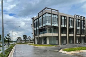 Ruko Hook Hadap Jalan Ice Business Park Bsd City Yuu Survey Nego