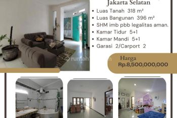 Rumah Nyaman Dengan Fasilitas Lengkap di Mampang Jakarta Selatan