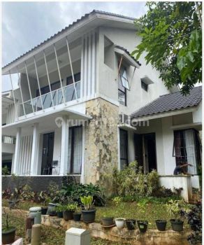 Rumah 2 Lantai Bagus Semi Furnished di Cluster Kebayoran Residence, Tangerang